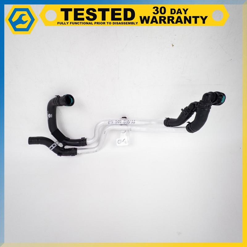 10-16 Land Rover LR4 L320 HVAC INLET & OUTLET HEATER HOSE SET OEM