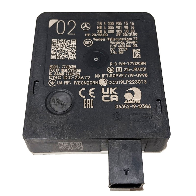 OEM Blind Spot Detection Radar Sensor Mercedes-Benz C EQE EQS S SL 0009051516