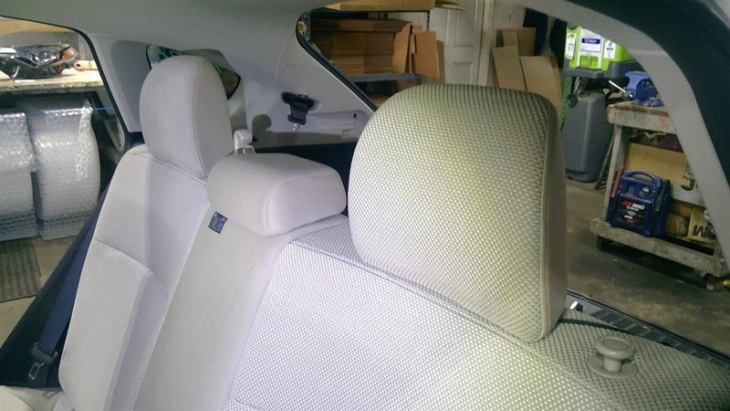 CROSSTREK 2013-2017 3 Rear Headrests 1793658
