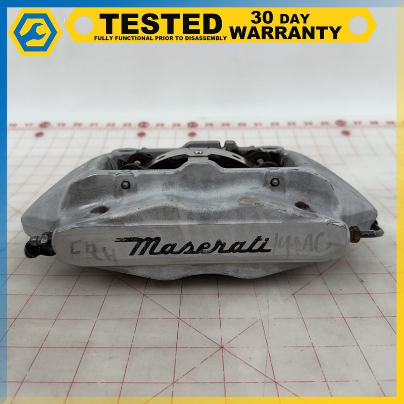 14-17 MASERATI GHIBLI FRONT RIGHT PASSENGER SIDE BRAKE CALIPER OEM