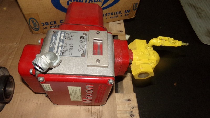 Maxon ST0-A 0 Natural Gas Shut Off Vent Valve*FREE SHIPPING*