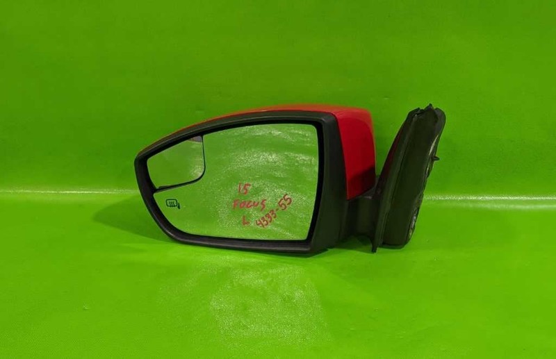 15 FOCUS DRIVER LEFT SIDE VIEW MIRROR OEM 4333-55