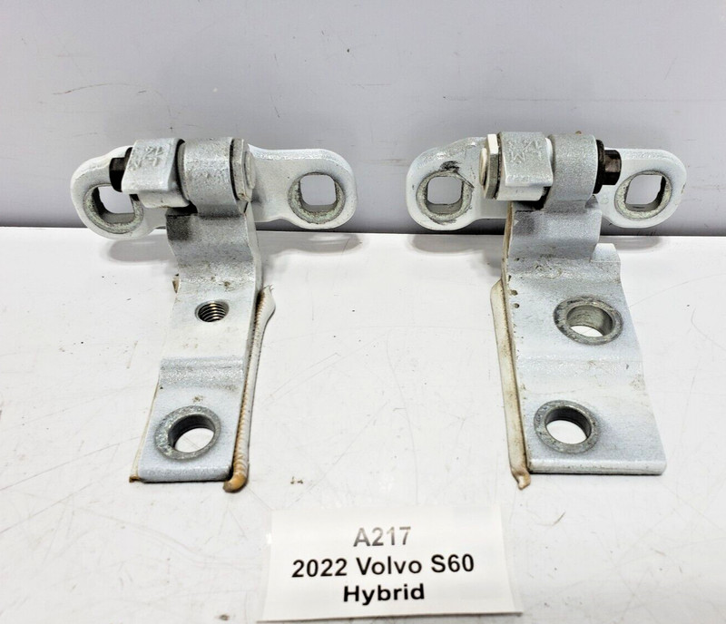 ✅ 19-23 OEM Volvo S60 Front Left Driver Side Door Hinge Upper Lower