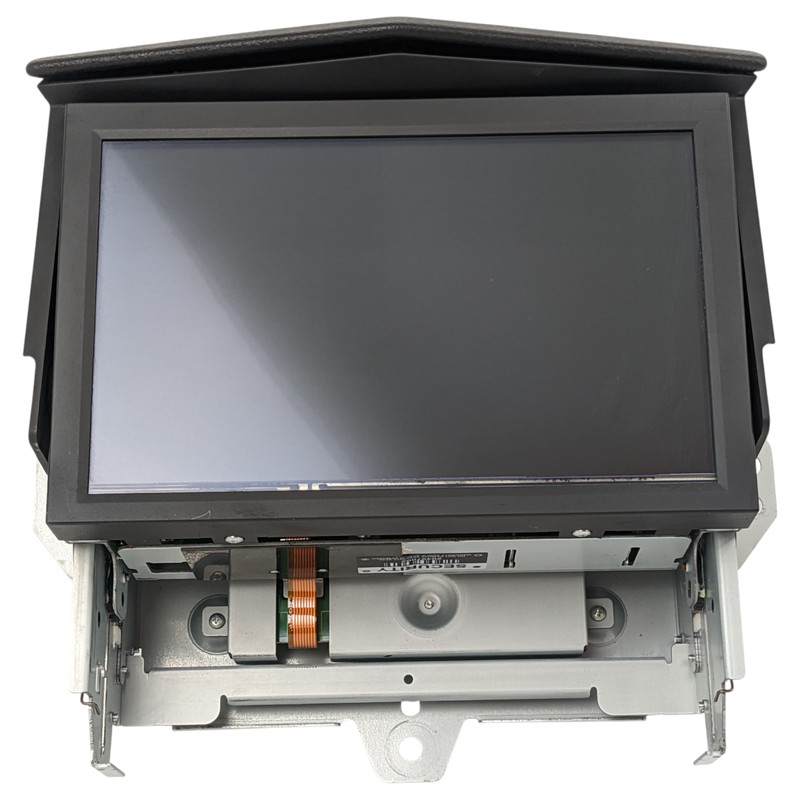 2010-2012 Cadillac SRX Navigation Radio Information Display Screen 25968621 OEM