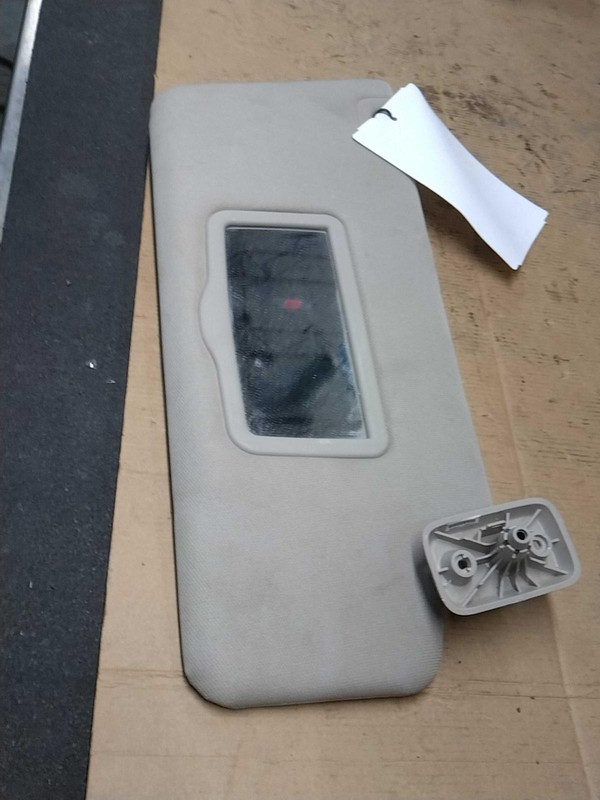 2010 Ford F150 Pickup Left Grey Sun Visor OEM Used 482496 126K Miles