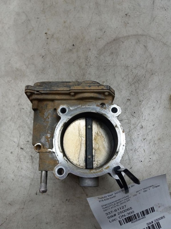 16 17 18 19 20 21 22 23 TOYOTA TACOMA SR 3.5L THROTTLE BODY 2GRFKS