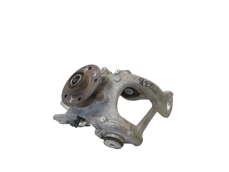 08-17 AUDI B8 A4 8T A5 S5 QUATTRO REAR PASSENGER RIGHT KNUCKLE WHEEL OEM 101723B