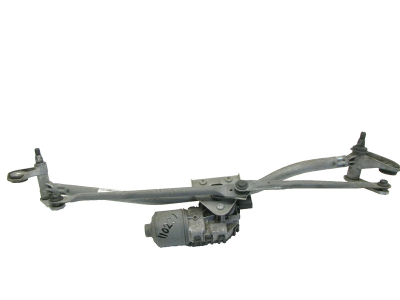 04-09 AUDI B7 A4 S4 CONVERTIBLE FRONT WINDSHIELD WIPER LINKAGE MOTOR OEM 110221