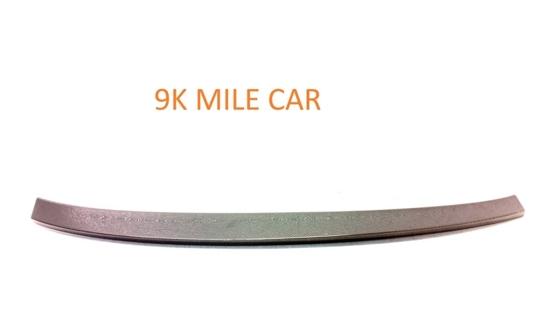 18-24 Audi b9 f5 s5 a5 coupe bootlid tailgate carbon wing spoiler oem 090325