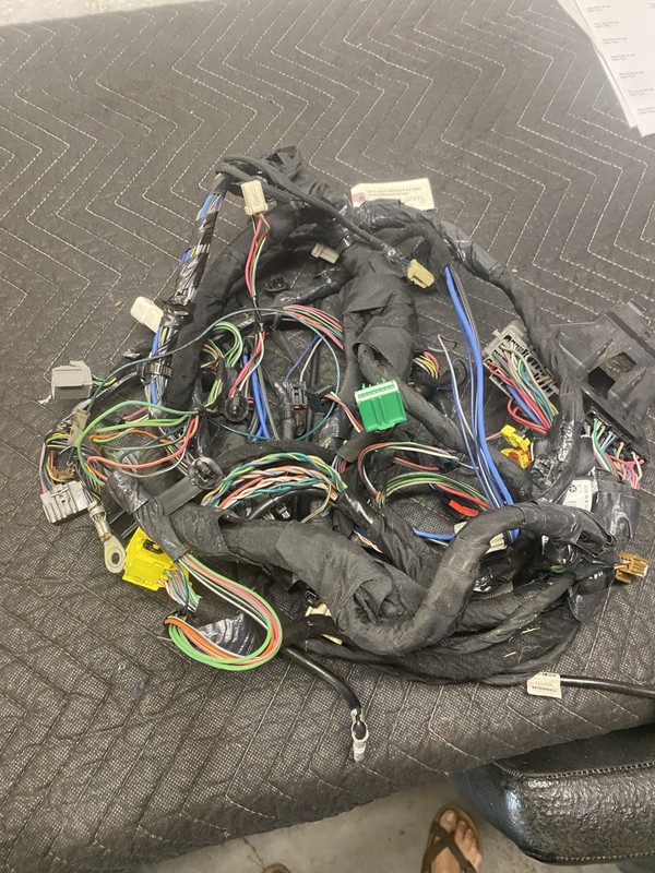 2013 Jeep Patriot 2.0 2WD Dash Wiring Harness