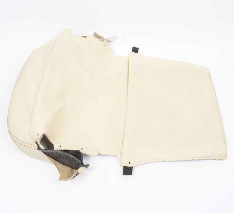 13 - 18 BMW 650i 640i Right Passenger Upper Seat Backrest Cover LeatherOEM