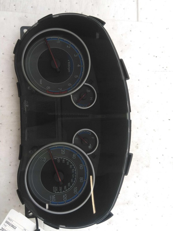 2010 SUZUKI SX4 Speedometer Gauge OEM Blue 3410654LJ0 111K Miles