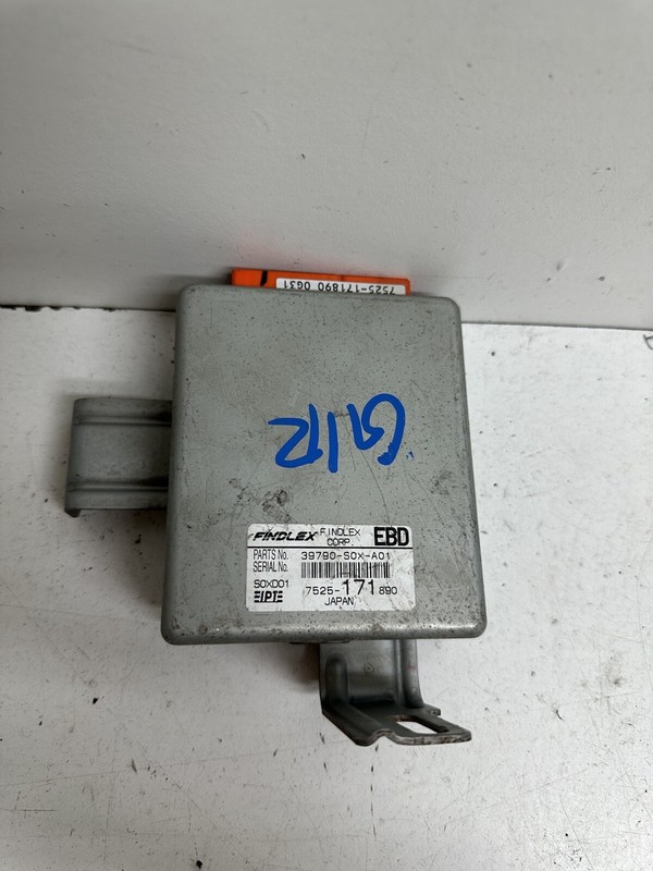1999-2000 Honda Odyssey LX Occupant Module Computer ID: 39790S0XA01