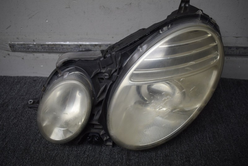 2007-2009 MERCEDES BENZ E320 CLASS LEFT SIDE HEADLIGHT FACTORY OEM
