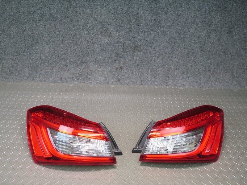 14-20 MASERATI GHIBLI M157 REAR LEFT RIGHT SIDE OUTER TRUNK TAIL LIGHT LAMP SET