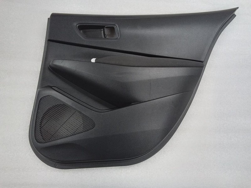 2021-2024 Toyota Corolla 4sd Right Rear Door Trim Panel Black 67613-X1709