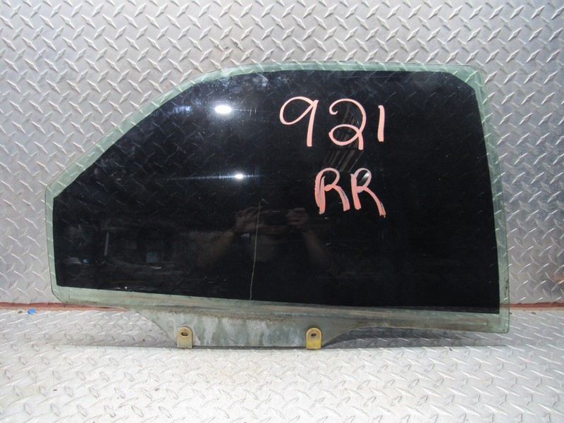 1999 2000 TOYOTA CAMRY RIGHT REAR PASSENGER DOOR GLASS WITH ULTRAVIOLET