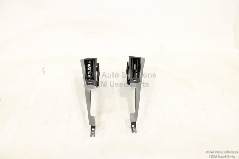 2017-2022 INFINITI Q60 DASH LEFT RIGHT INNER AIR VENT GRILLE TRIM PAIR OEM