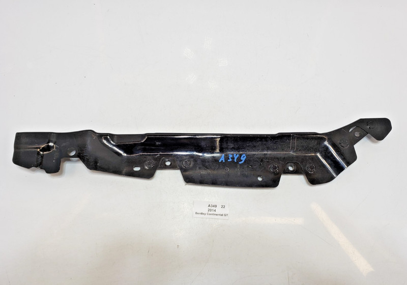 ✅03-18 OEM Bentley Continental GT Front Right Passenger Fender Insulator Bracket