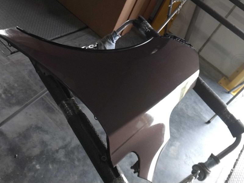 2015 Hyundai Tucson Left Fender Brown 243696 Used OEM Part 165K Miles