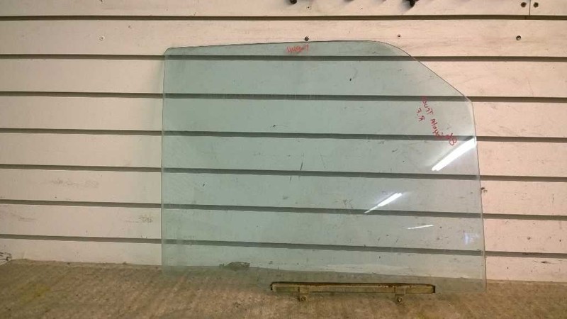 86HILUX XTRA CAB PICKUP PASSENGER RIGHT FRONT WINDOW DOOR GLASS OEM 1149-7
