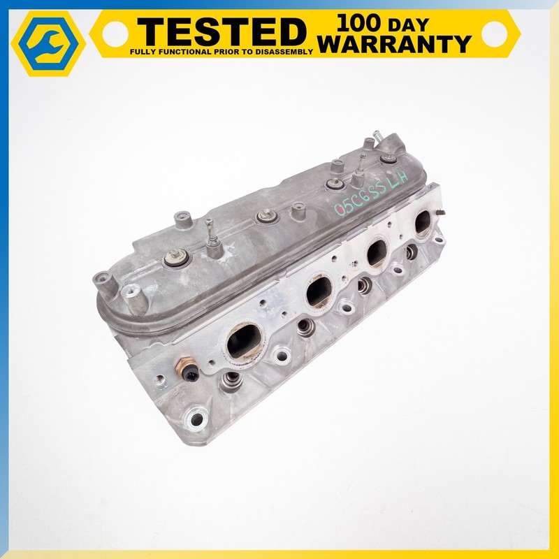05-07 CHEVROLET CORVETTE C6 6.0L V8 LEFT SIDE ENGINE CYLINDER HEAD OEM