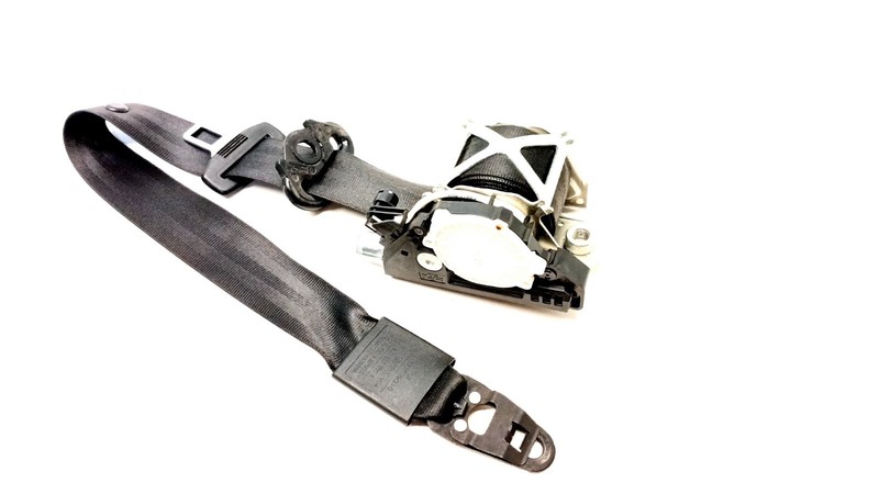 07-15 AUDI 4L Q7 SEATBELT SEAT BELT RETRACTOR FRONT LEFT DRIVER OEM 080125