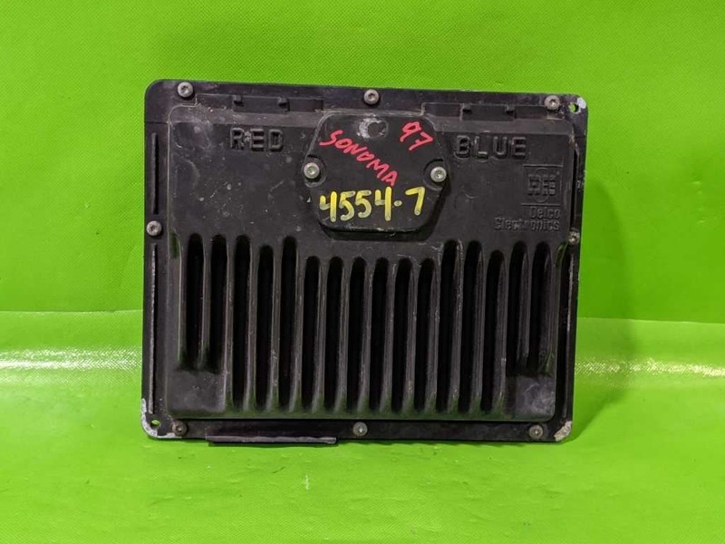 97 SONOMA 4.3L ECM ENGINE CONTROL MODULE OEM 4554-7