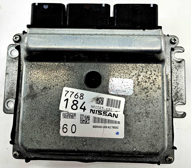 2016-2017 Nissan Sentra 1.8L ECM Electronic Control Module May Need Programming