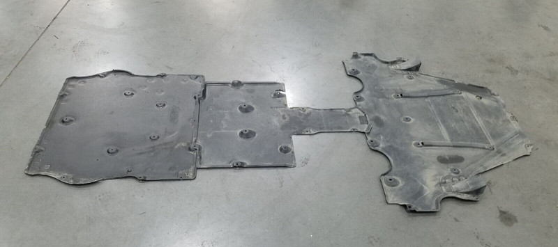 2016 Porsche 911 Turbo S 991 Under Body Panels #6242 LL7