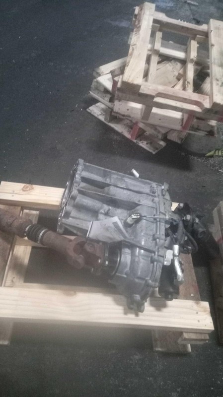 2020 Nissan Frontier OEM Transfer Case Assembly 4WD 63K Miles 331009BT0A