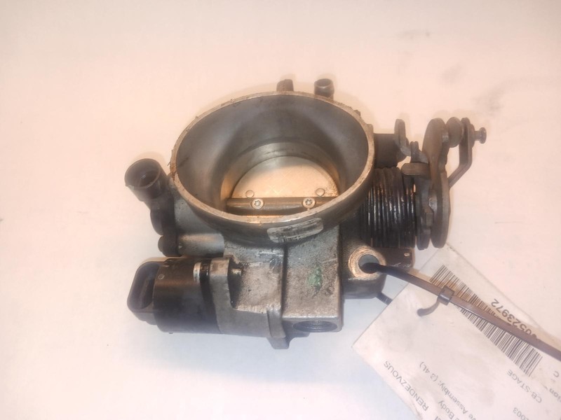 02-'03 BUICK RENDEZVOUS Throttle Body Valve Assembly 3.4L OEM 6 Month Warranty!