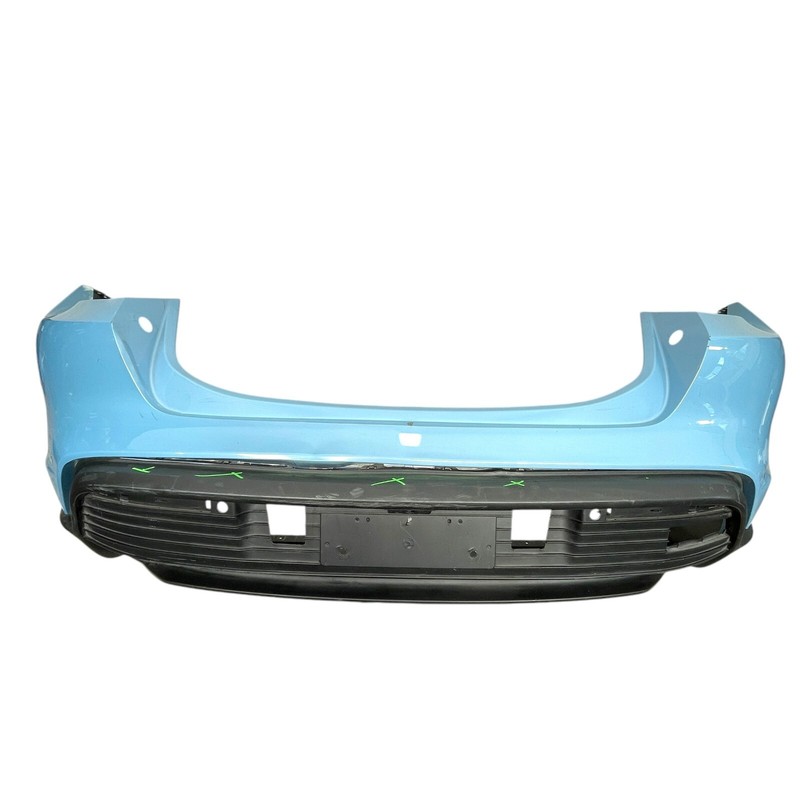 2019-2022 Porsche Taycan 9J0 Rear bumper cover assembly OEM 9J0807421E