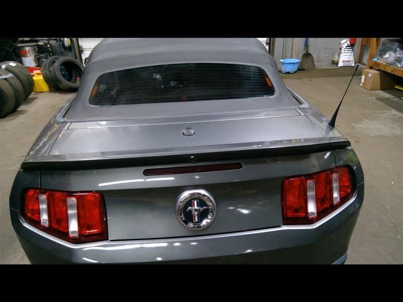 Trunk/Hatch/Tailgate With Satellite Antenna Base V6 Fits 10-12 MUSTANG 1136107