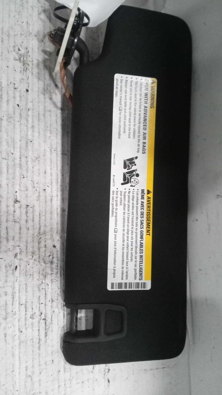 2018 Chevrolet Camaro Grey Sun Visor OEM Used 53000 Miles NJ25-20798-508548