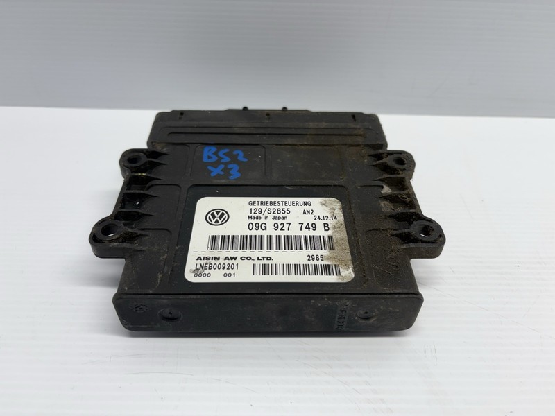 2015 Volkswagen Passat TCM TCU Transmission Computer Control Module 09G927749B