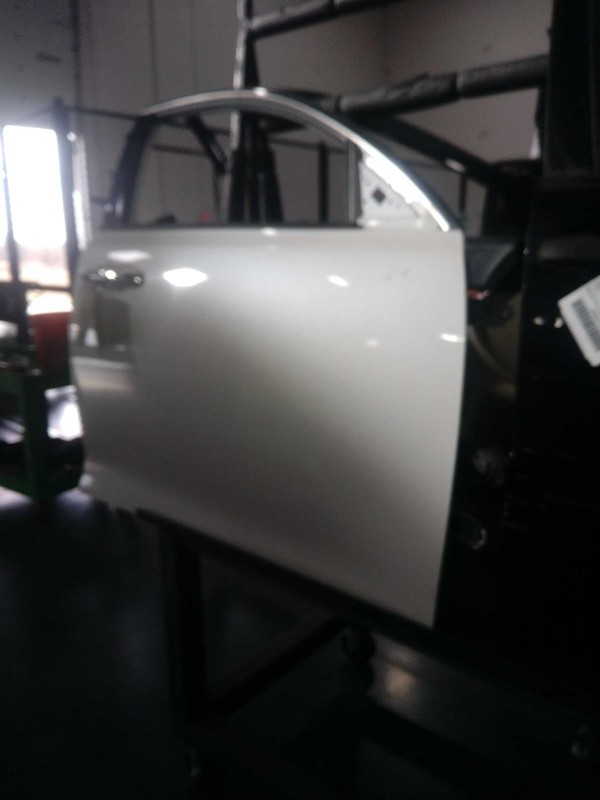2018 KIA OPTIMA Right Front Door White Good Condition No Rust 524176