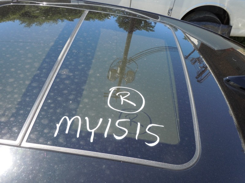 2008-2014 Cadillac CTS Sedan Rear Sun Roof Glass OEM