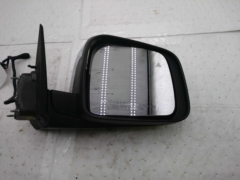 2011 Dodge Durango Right Silver Door Mirror Assembly, Used, 138K Miles