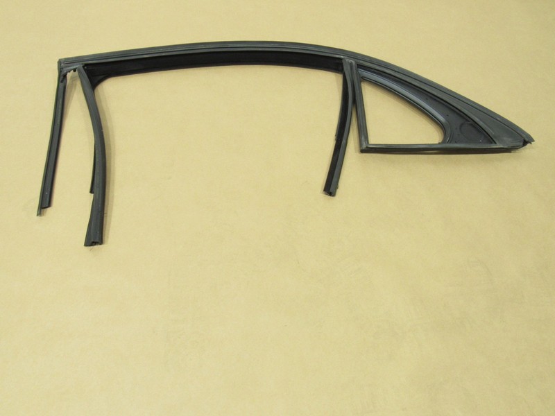 18-20 Mercedes S560 W222 2020 Rear Left Driver Door Window Weather Strip Seal :M
