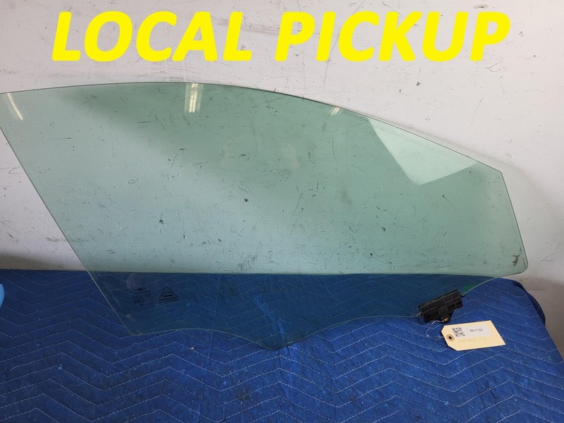 Used Oem Genesis Right Passenger Front Door Window Glass for 2022-2023 G70