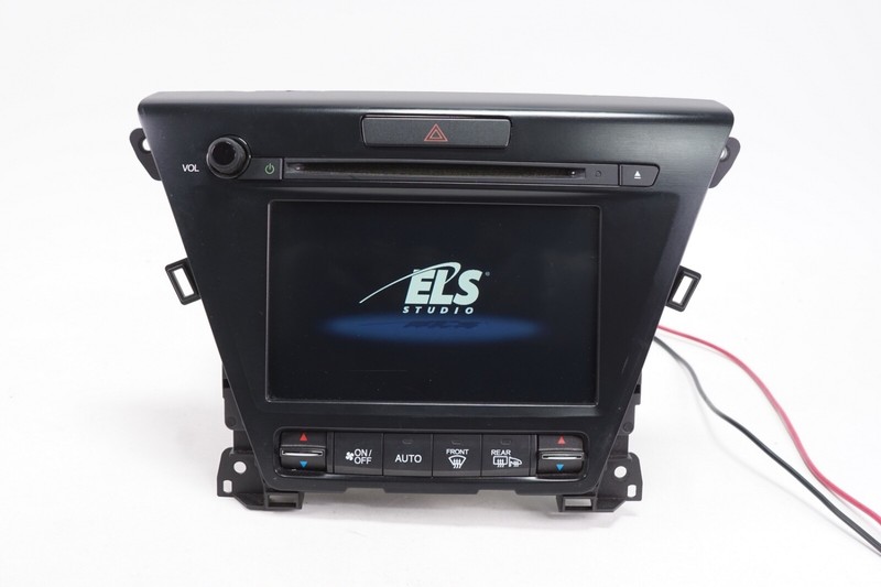 ACURA MDXNavigation Radio AM-FM CD Unit GPS Display Climate Control OEM 2014