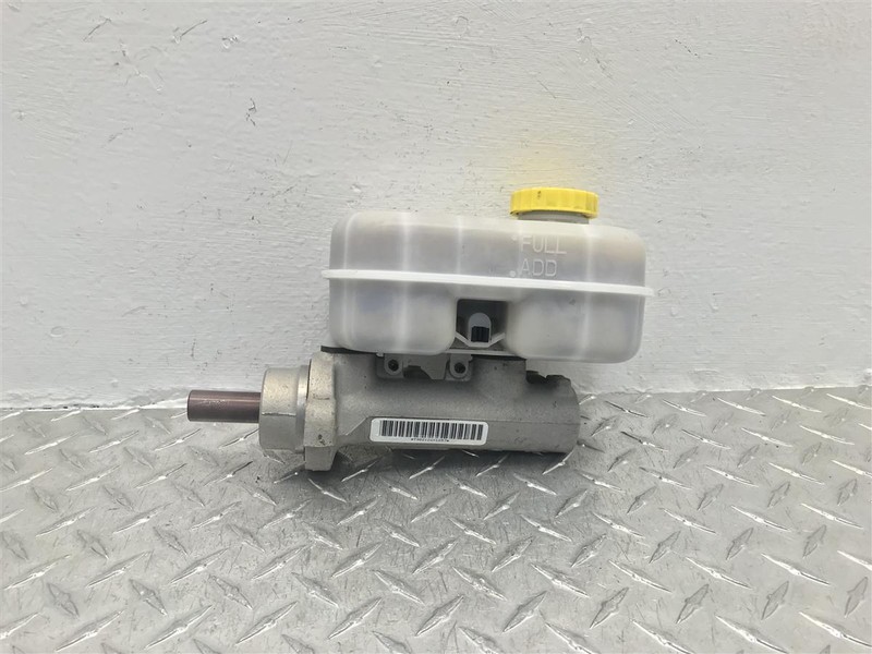 02 03 DODGE DURANGO 4.7L BRAKE BOOSTER MASTER CYLINDER W/O COVER OEM 541-01209