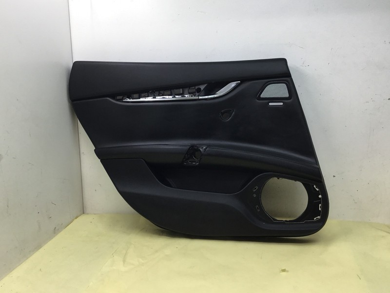 Maserati Quattroporte GTS Rear Left Driver Interior Door Panel Cover 13 - 16 :A