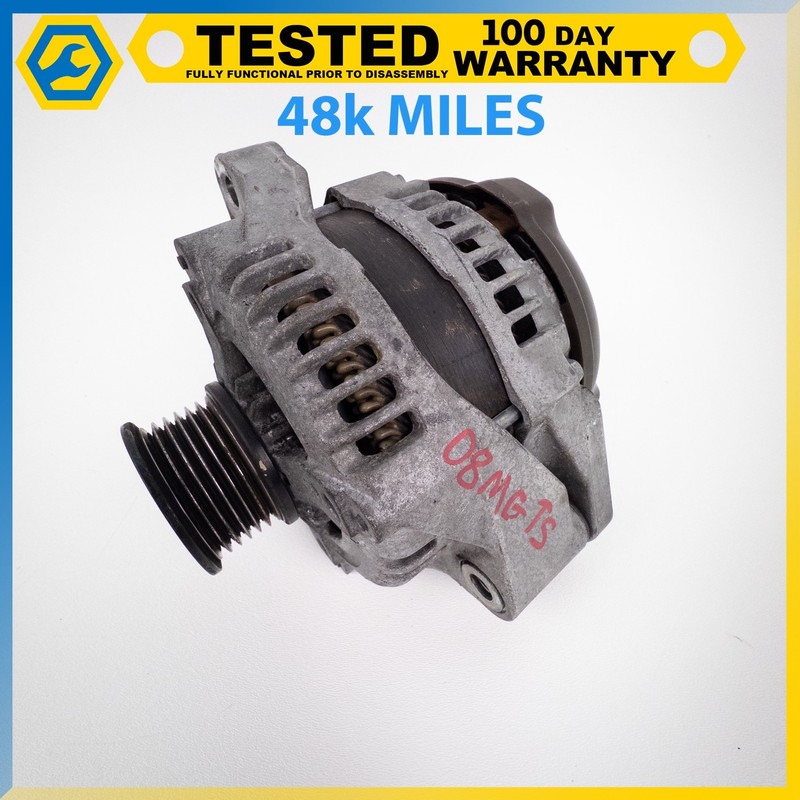 03-19 MASERATI GRANTURISMO GRANCABRIO ALTERNATOR GENERATOR ASSEMBLY OEM
