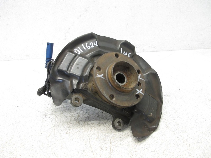 11-12 MINI COOPER S COUNTRYMAN R60 STEERING KNUCKLE SPINDLE FRONT LEFT 011624