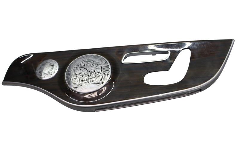 2017 Mercedes W205 C300 Front Right Side Door Trim Strip 2057204015 Oem