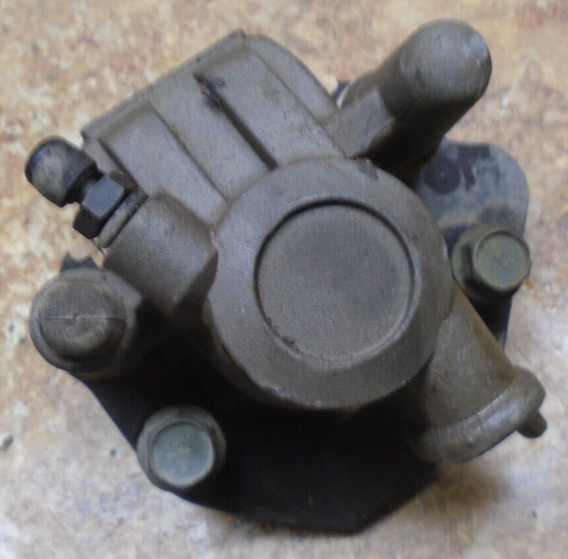 2001 Kawasaki Lakota Sport KEF300 KEF 300 Left Front Disk Brake Caliper 01