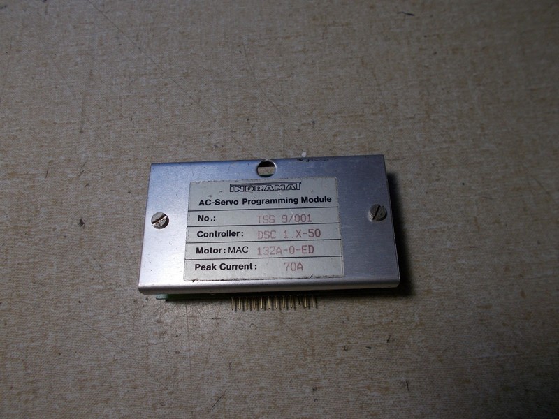 Indramat TSS9/001 AC Servo Programming Module*FREE SHIPPING*