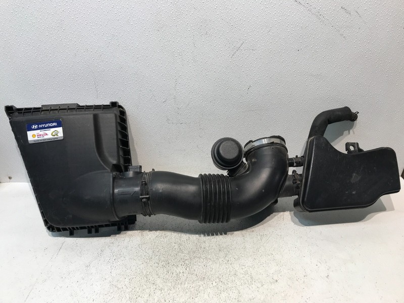 12 13 14 15 16 Hyundai Genesis Equus Air Filter Box Cleaner Resonator Hose OEM